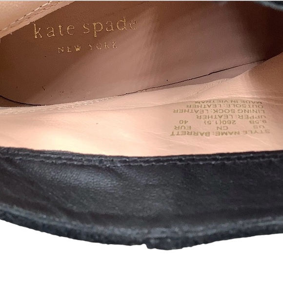 {Kate Spade} Barrett Suede Leather Platform Boot - Picture 10 of 13